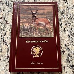Vintage North American Hunters Club The Hunters Rifle 1995 Hard Cover